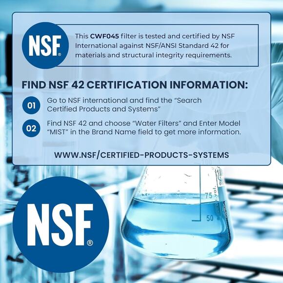 Mist 5231JA2002A Refrigerator Water Filter Replacement for LG LT500P, ADQ7291091 - Picture 5 of 8